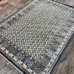 Турецкий ковер Mystic lux 09960 Синий